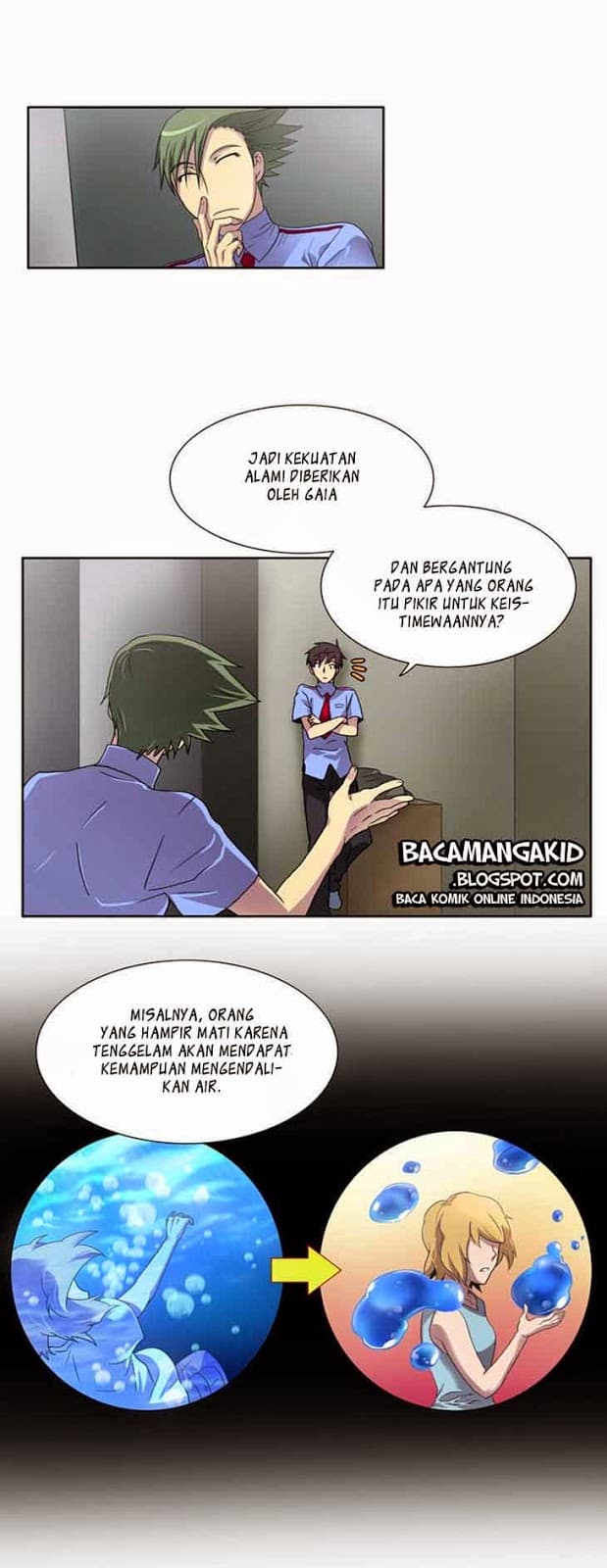 Chapter Komik
              The Gamer Chapter 08 - page 6