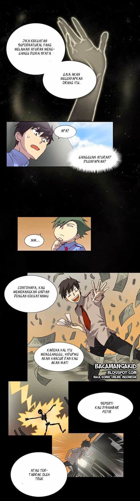 Chapter Komik
              The Gamer Chapter 08 - page 10