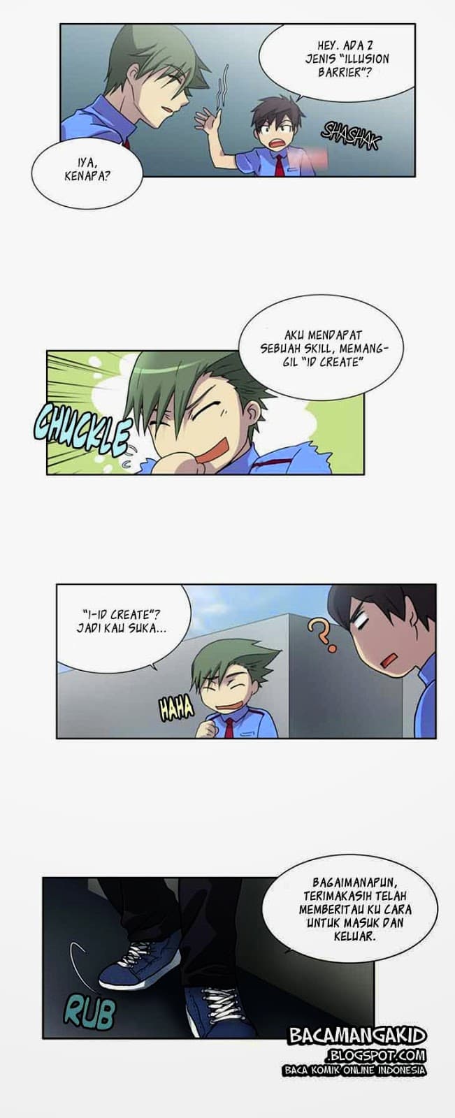 Chapter Komik
              The Gamer Chapter 08 - page 24