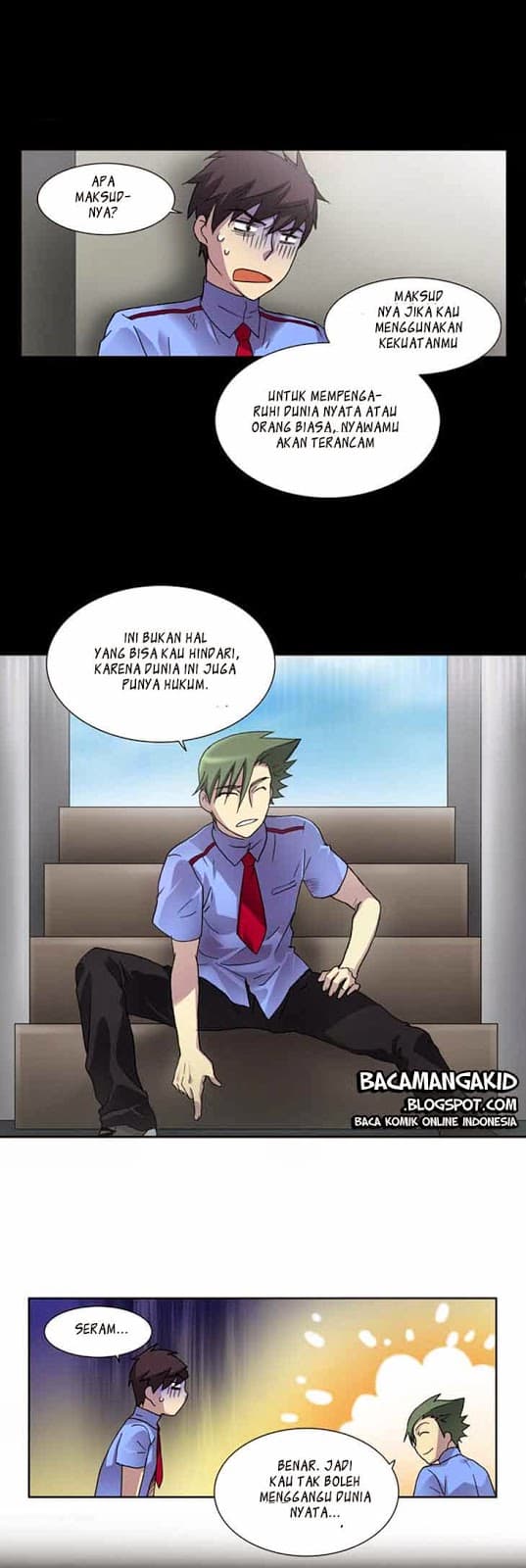 Chapter Komik
              The Gamer Chapter 08 - page 11