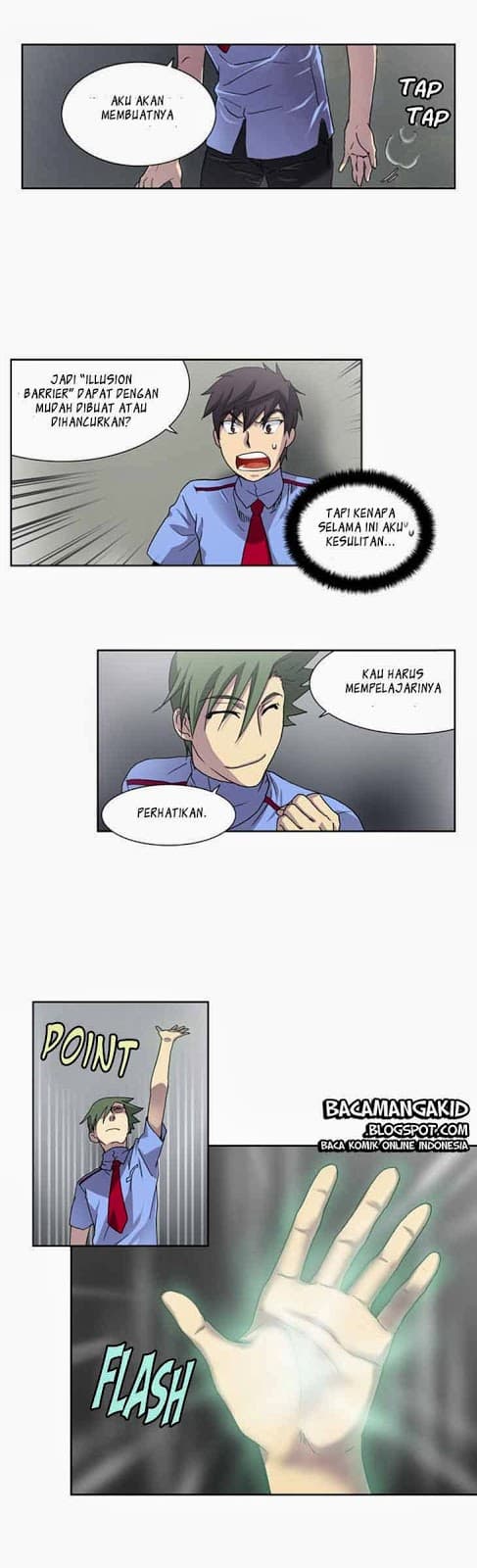 Chapter Komik
              The Gamer Chapter 08 - page 15