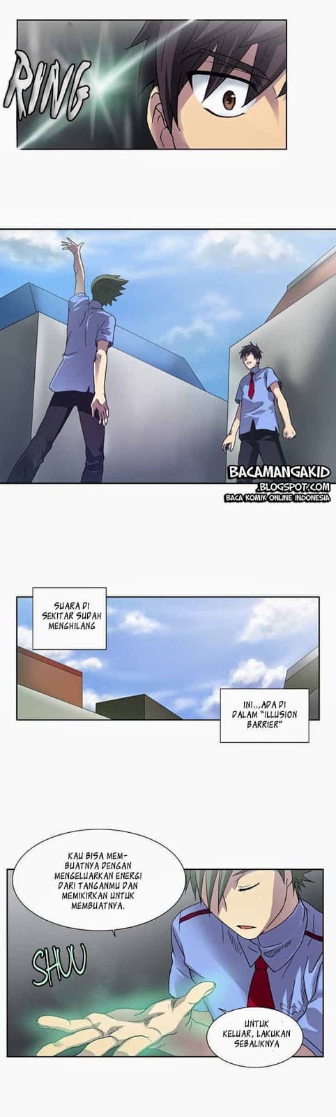 Chapter Komik
              The Gamer Chapter 08 - page 16