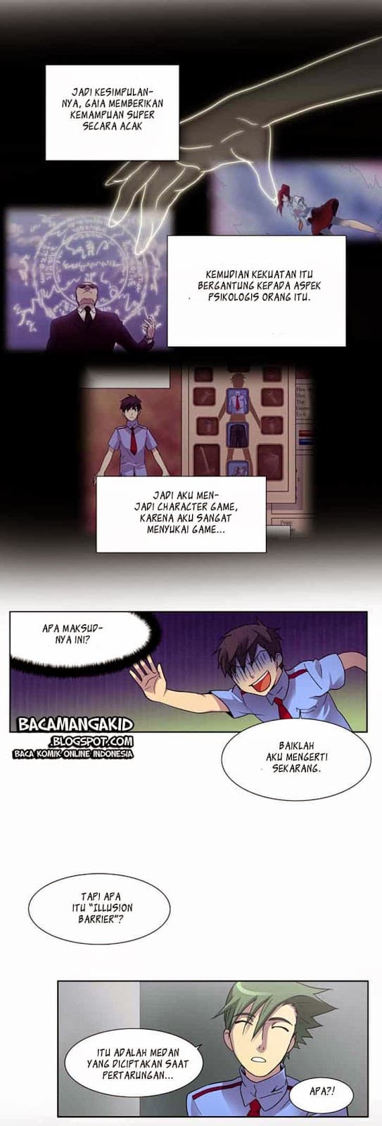 Chapter Komik
              The Gamer Chapter 08 - page 8