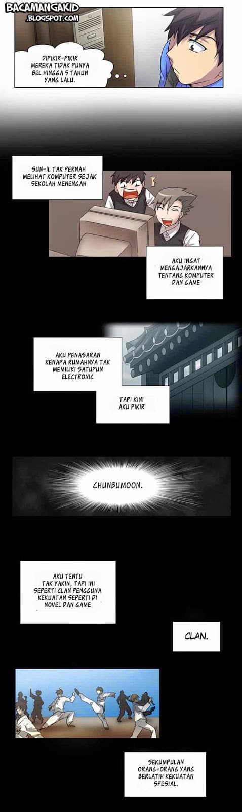 Chapter Komik
              The Gamer Chapter 09 - page 24