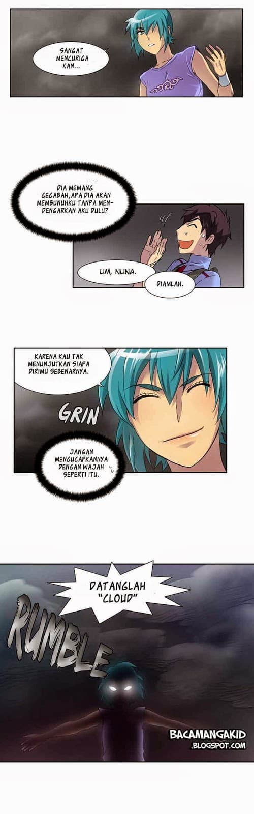 Chapter Komik
              The Gamer Chapter 09 - page 32