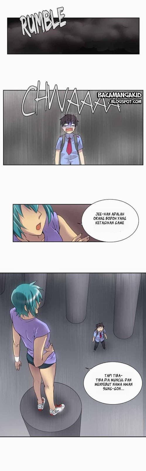 Chapter Komik
              The Gamer Chapter 09 - page 31