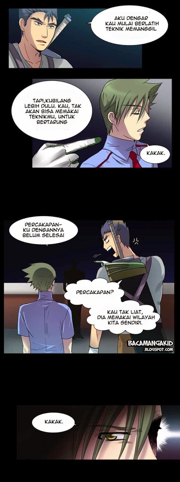 Chapter Komik
              The Gamer Chapter 09 - page 12