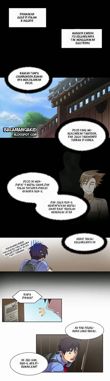 Chapter Komik
              The Gamer Chapter 09 - page 25