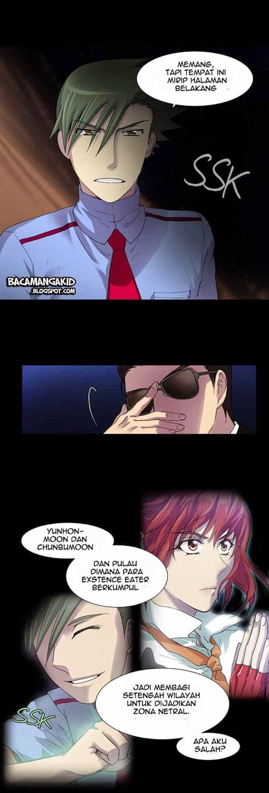 Chapter Komik
              The Gamer Chapter 09 - page 7