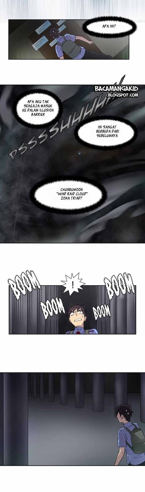 Chapter Komik
              The Gamer Chapter 09 - page 30