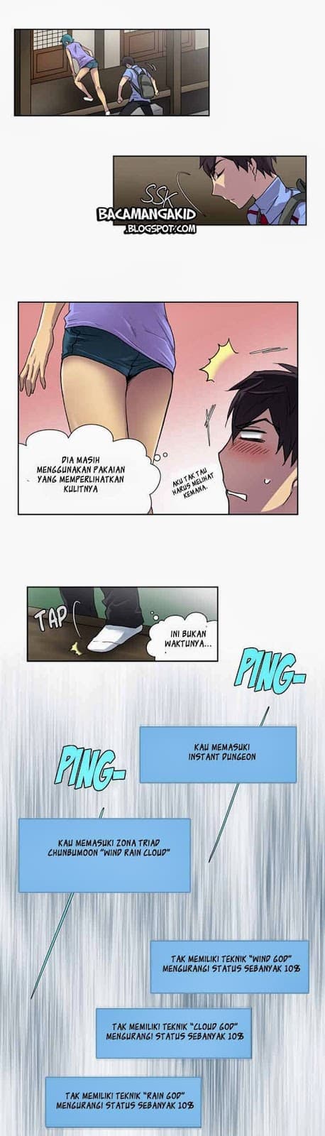 Chapter Komik
              The Gamer Chapter 09 - page 29