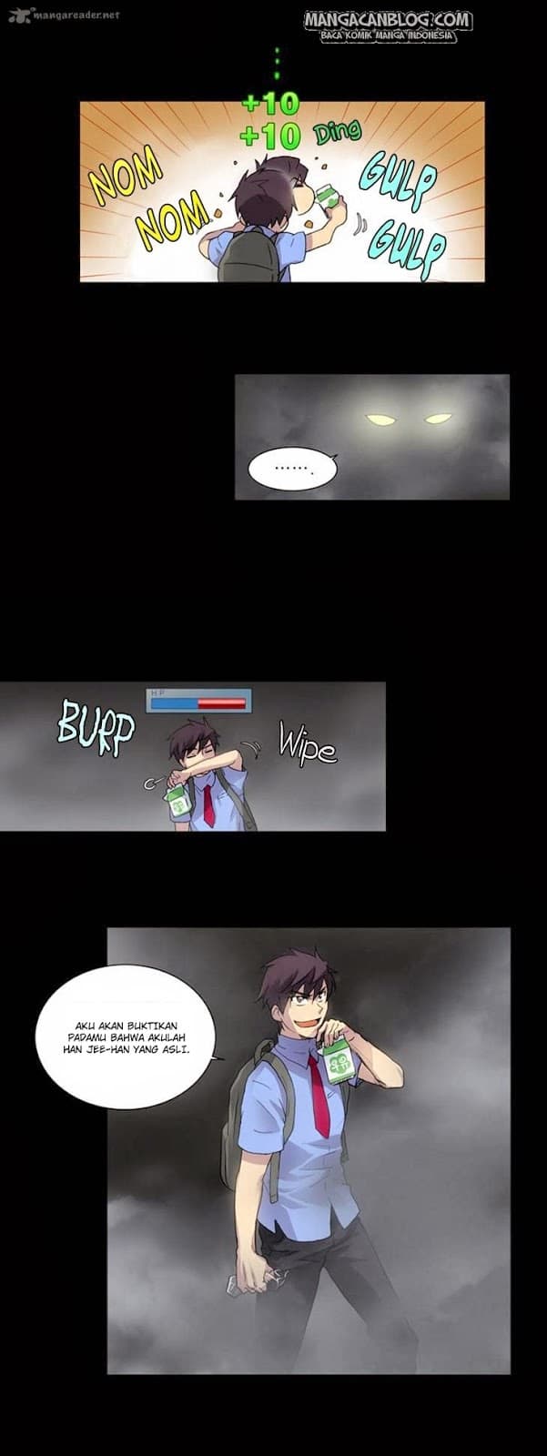 Chapter Komik
              The Gamer Chapter 10 - page 10