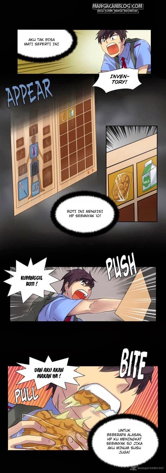 Chapter Komik
              The Gamer Chapter 10 - page 9