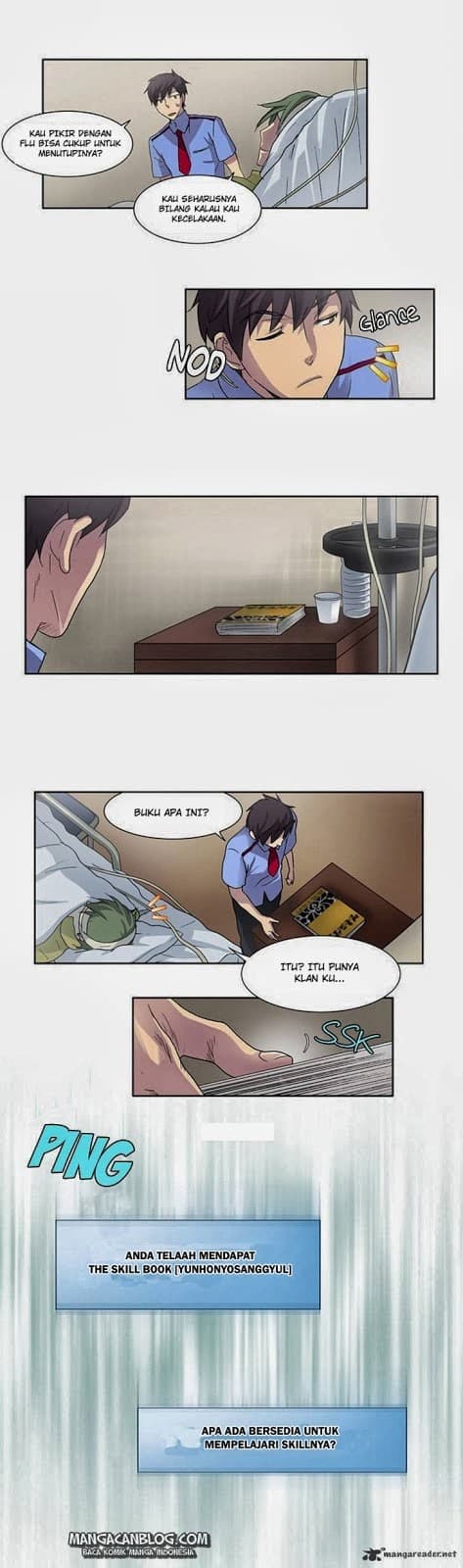 Chapter Komik
              The Gamer Chapter 10 - page 31