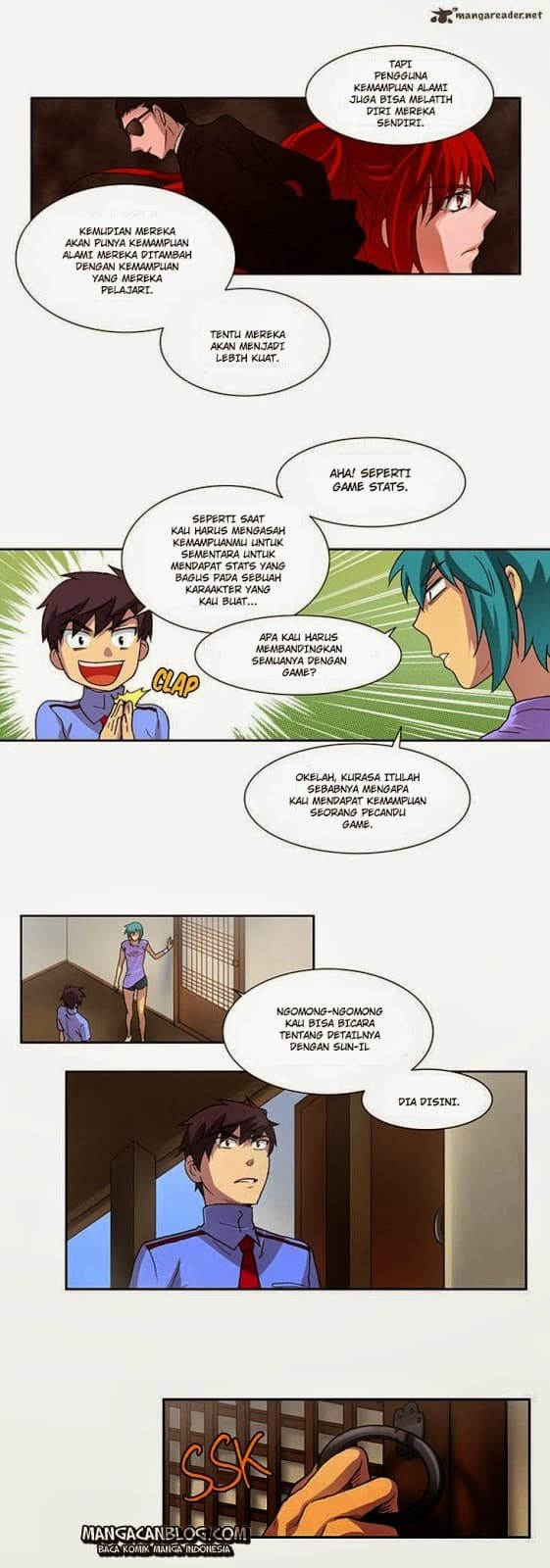 Chapter Komik
              The Gamer Chapter 10 - page 20