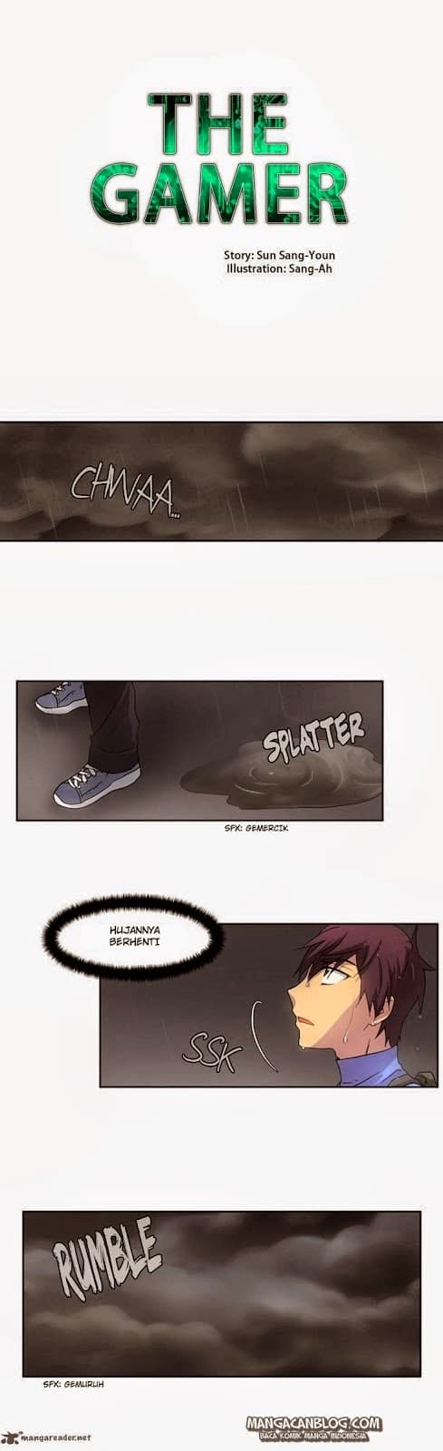 Chapter Komik
              The Gamer Chapter 10 - page 1