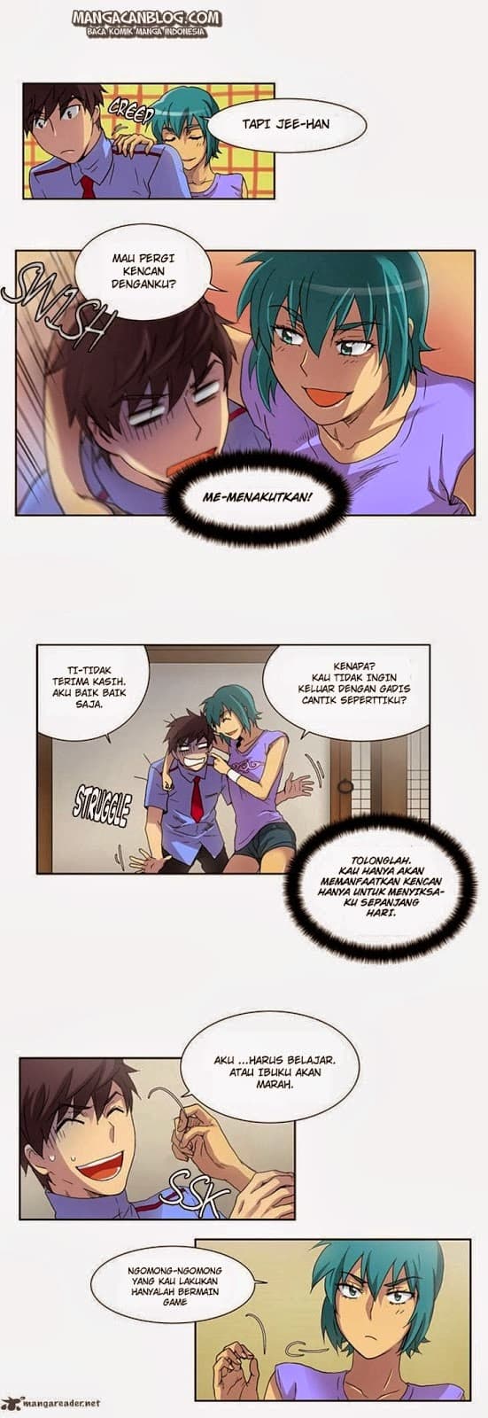 Chapter Komik
              The Gamer Chapter 10 - page 16