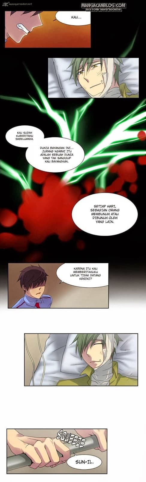 Chapter Komik
              The Gamer Chapter 10 - page 25