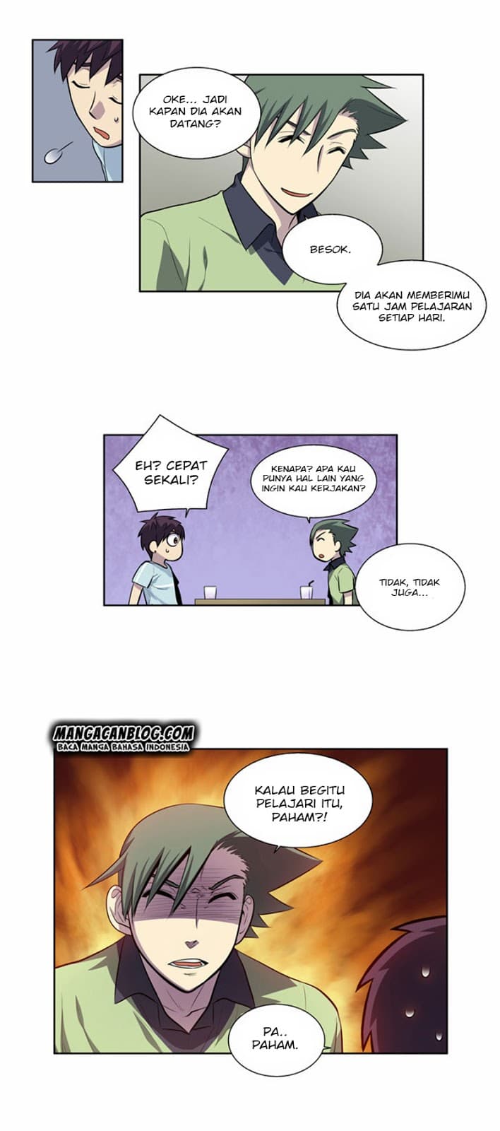 Chapter Komik
              The Gamer Chapter 100 - page 8