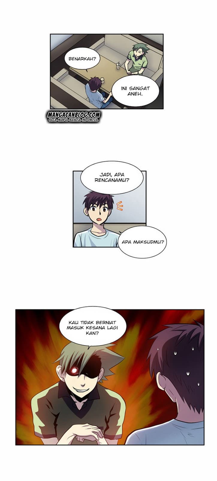 Chapter Komik
              The Gamer Chapter 100 - page 4