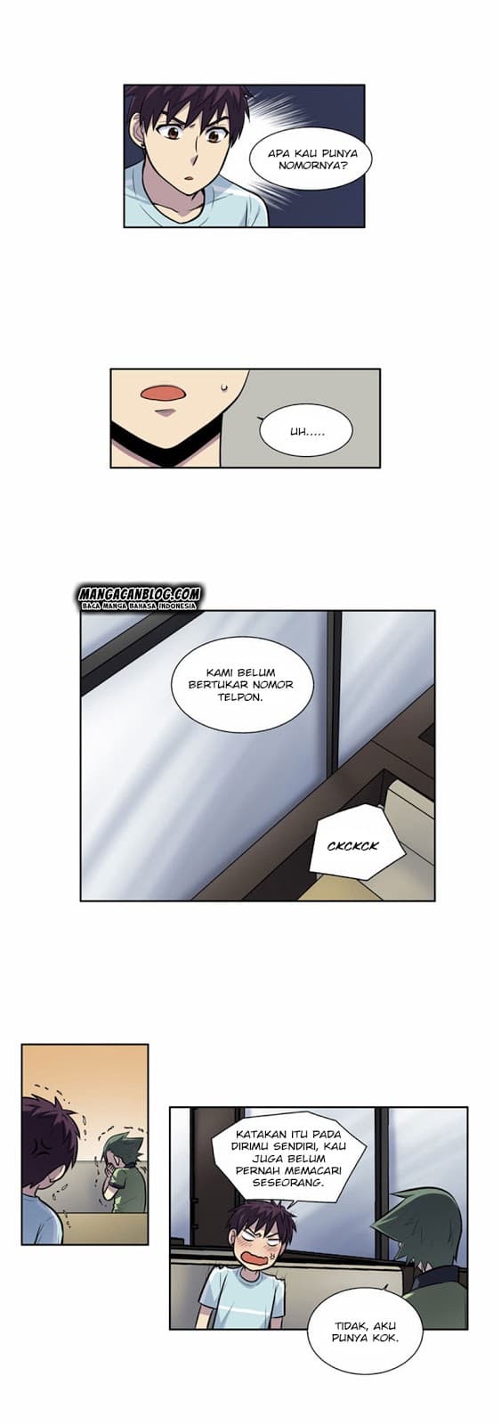 Chapter Komik
              The Gamer Chapter 100 - page 13