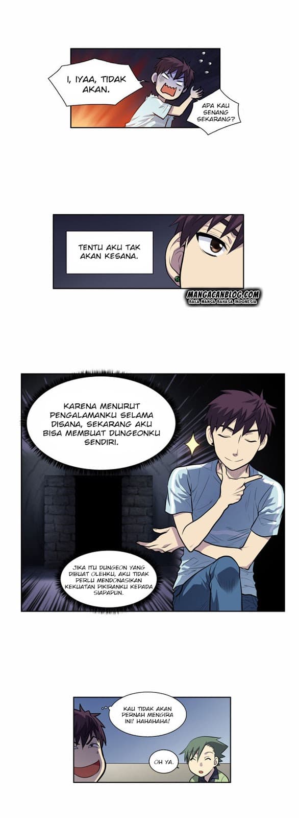 Chapter Komik
              The Gamer Chapter 100 - page 5