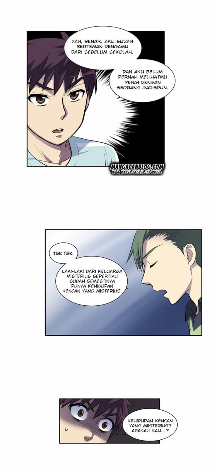 Chapter Komik
              The Gamer Chapter 100 - page 14