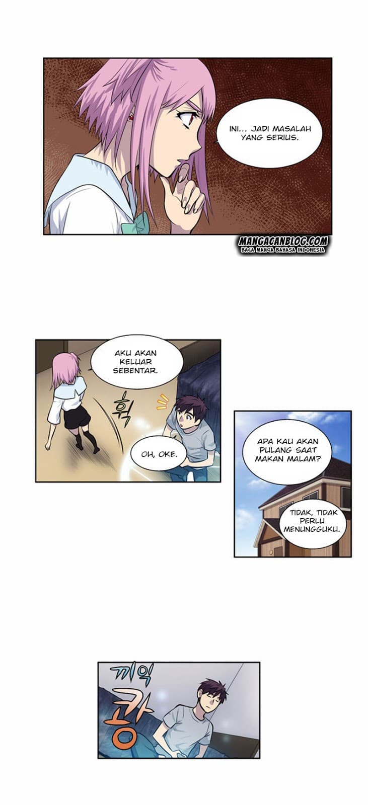 Chapter Komik
              The Gamer Chapter 100 - page 23