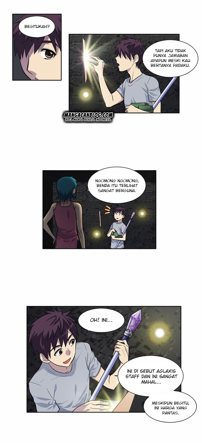 Chapter Komik
              The Gamer Chapter 101 - page 6