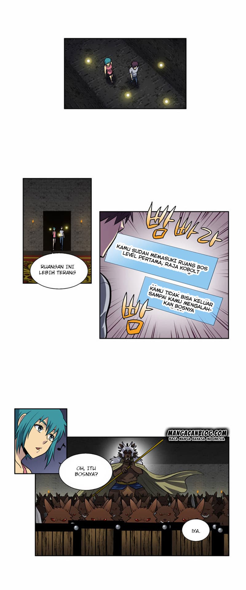 Chapter Komik
              The Gamer Chapter 101 - page 8