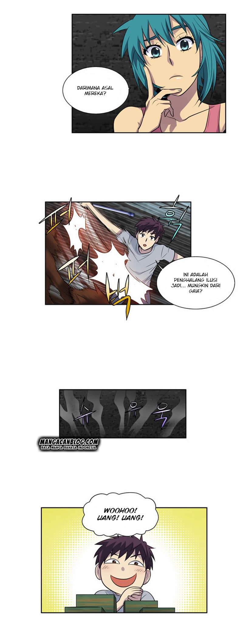 Chapter Komik
              The Gamer Chapter 101 - page 4