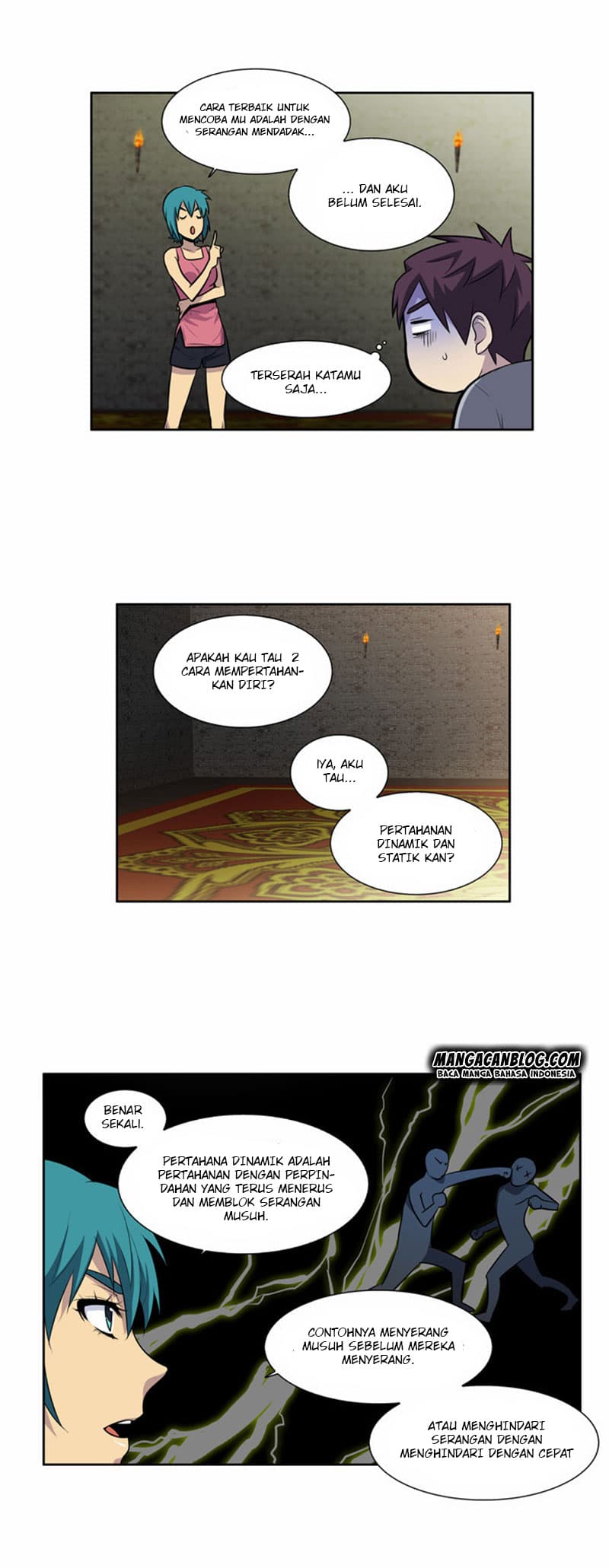 Chapter Komik
              The Gamer Chapter 101 - page 19