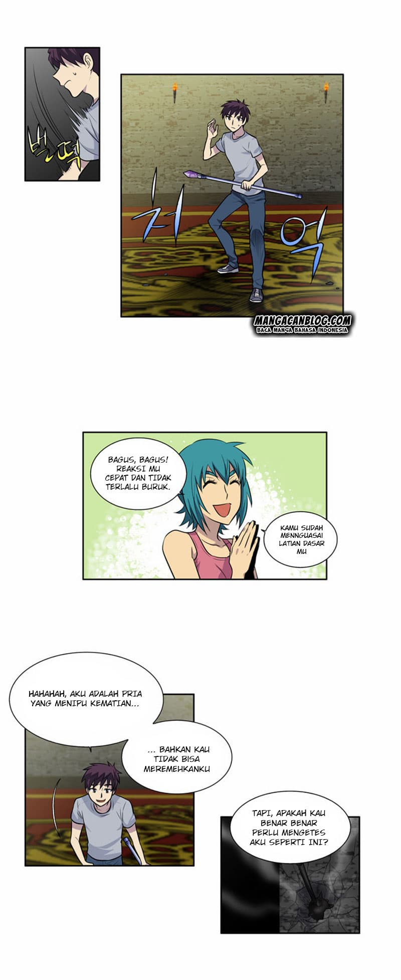 Chapter Komik
              The Gamer Chapter 101 - page 18