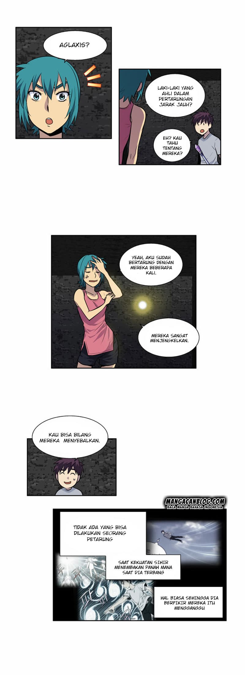 Chapter Komik
              The Gamer Chapter 101 - page 7