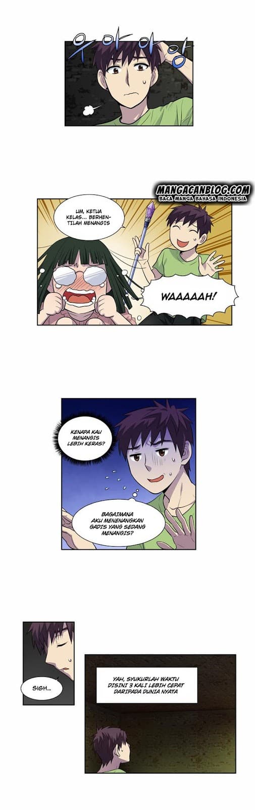 Chapter Komik
              The Gamer Chapter 103 - page 12