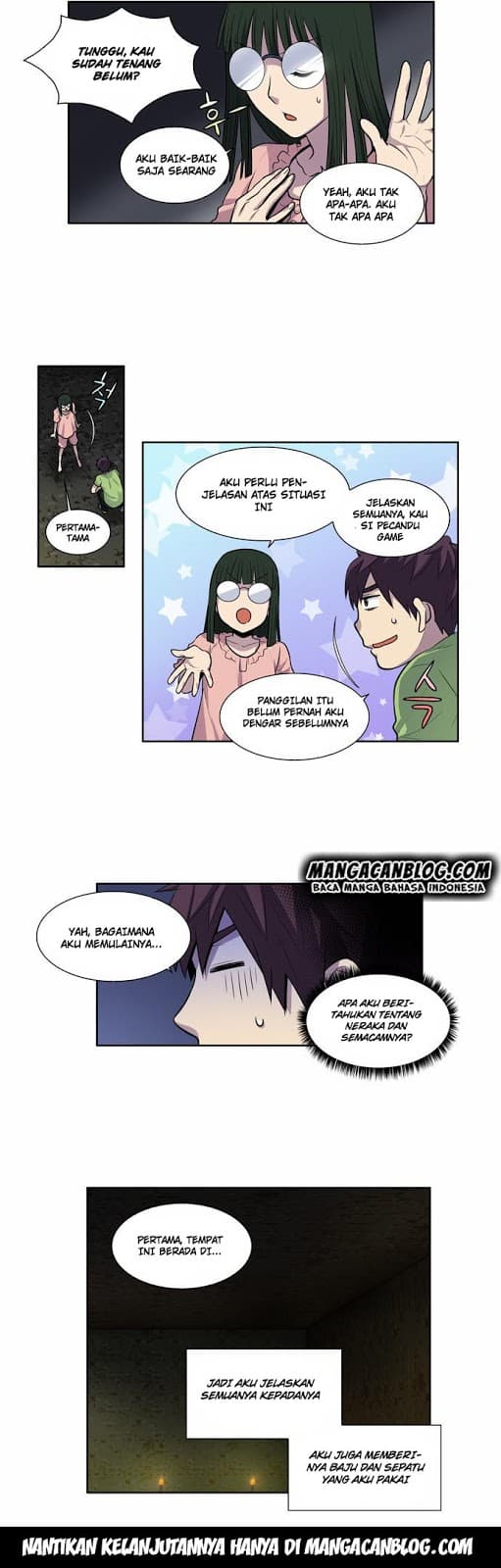 Chapter Komik
              The Gamer Chapter 103 - page 18