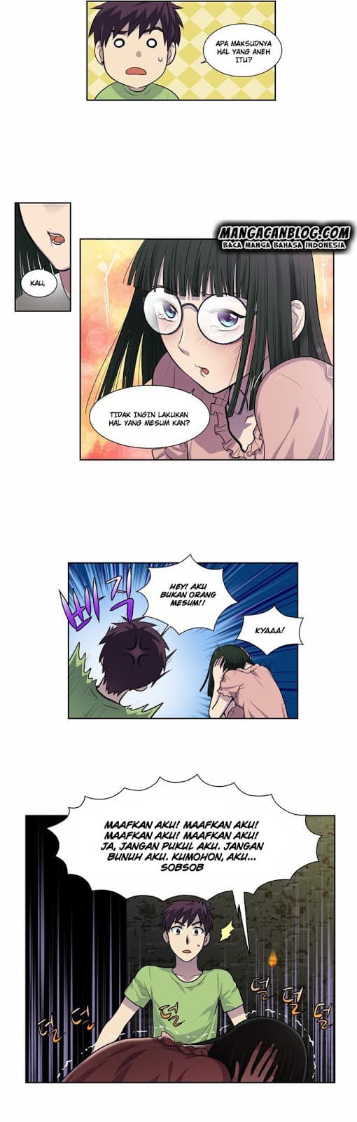 Chapter Komik
              The Gamer Chapter 103 - page 11