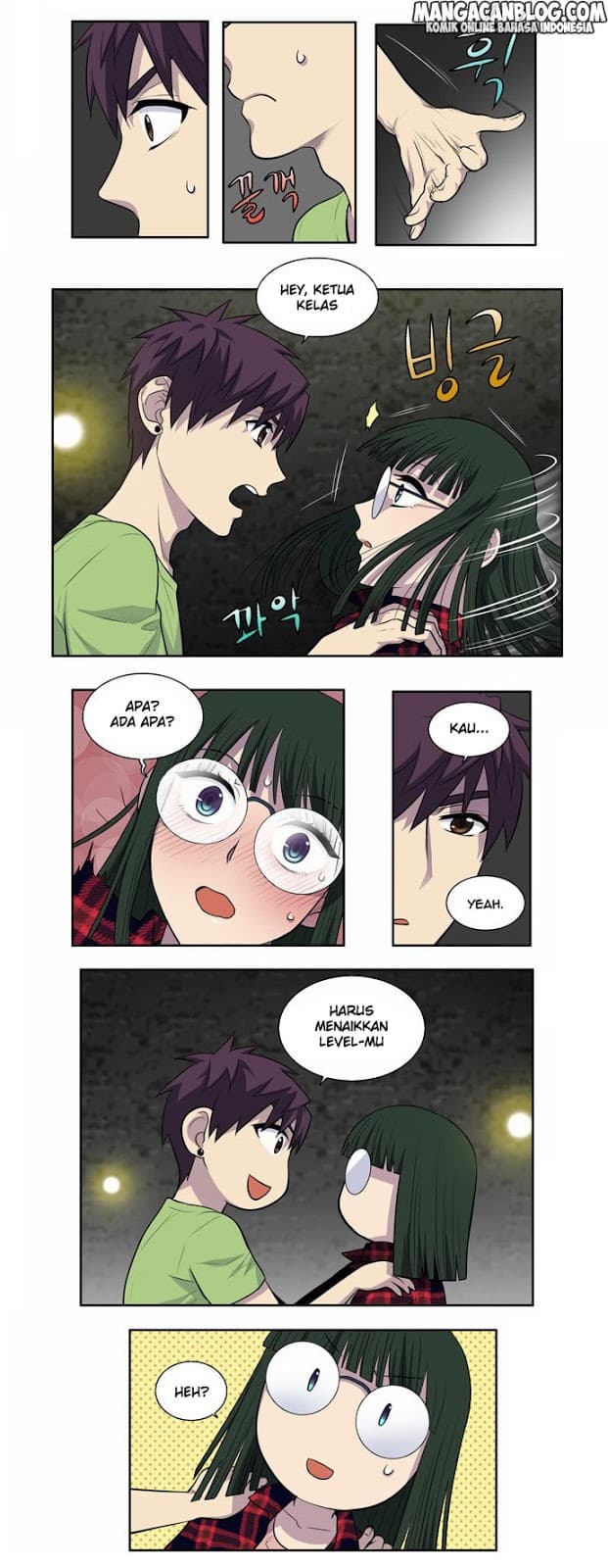 Chapter Komik
              The Gamer Chapter 104 - page 12