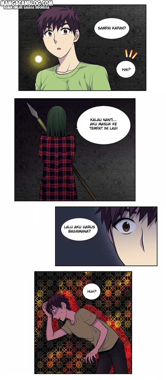 Chapter Komik
              The Gamer Chapter 104 - page 11