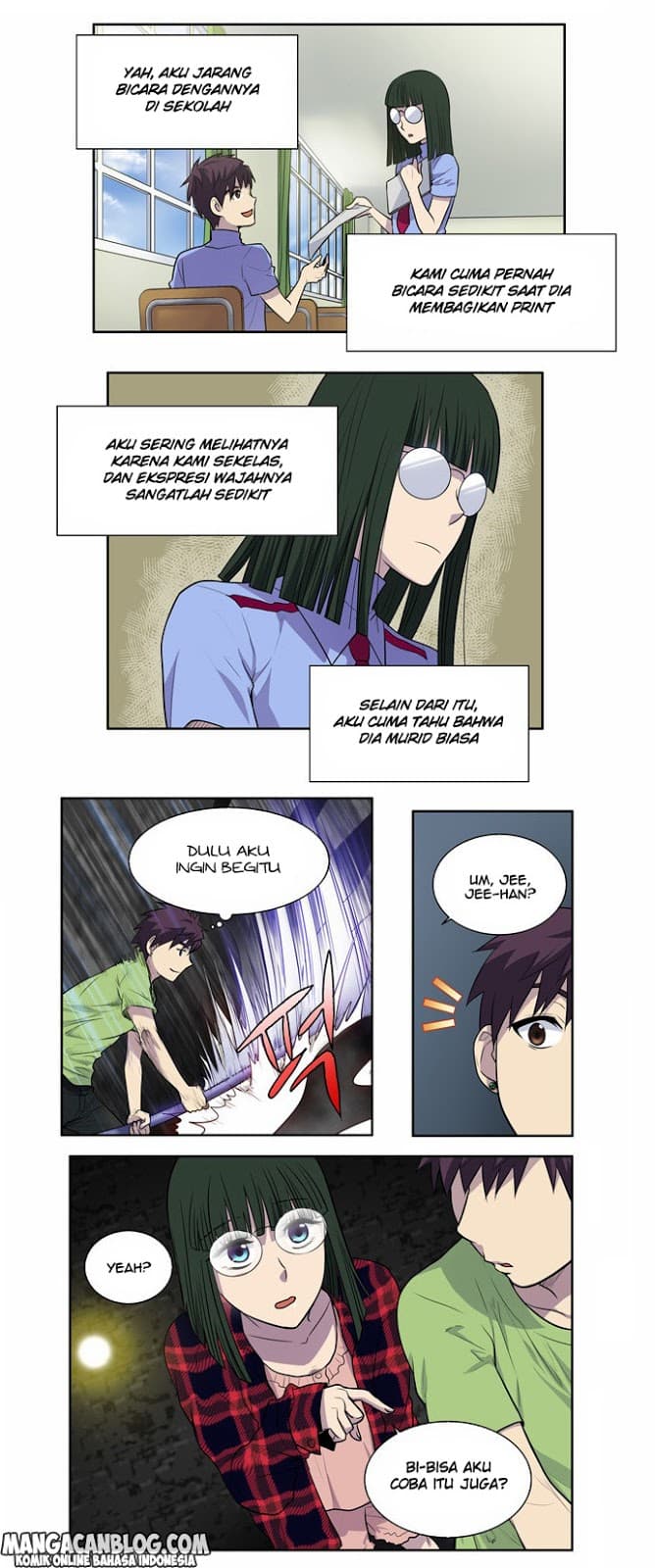 Chapter Komik
              The Gamer Chapter 104 - page 5