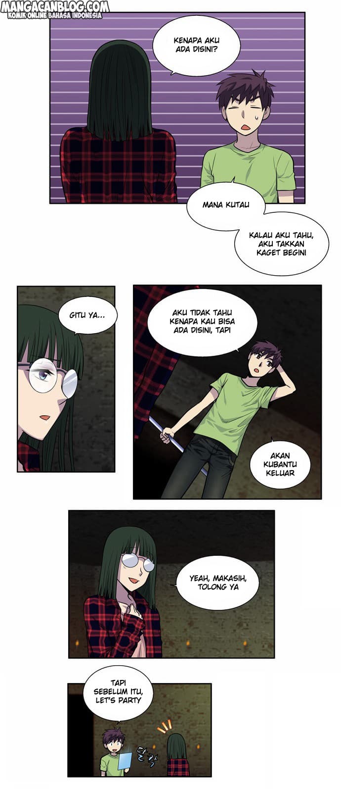 Chapter Komik
              The Gamer Chapter 104 - page 3