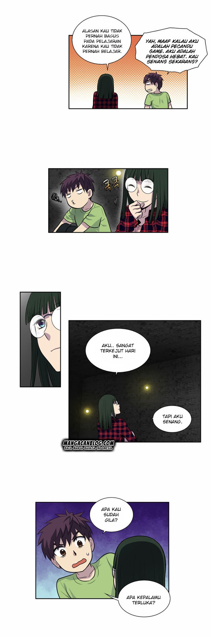 Chapter Komik
              The Gamer Chapter 105 - page 15