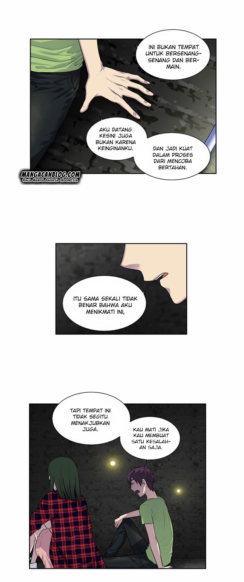 Chapter Komik
              The Gamer Chapter 105 - page 20