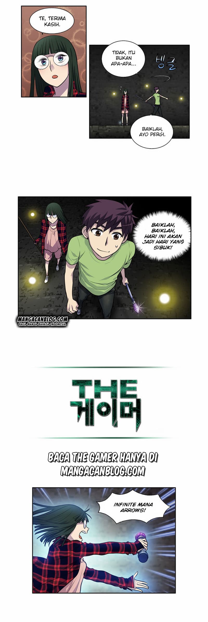 Chapter Komik
              The Gamer Chapter 105 - page 7