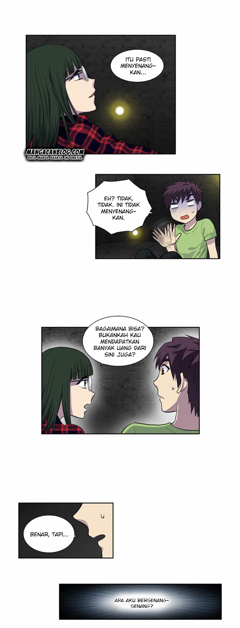 Chapter Komik
              The Gamer Chapter 105 - page 11