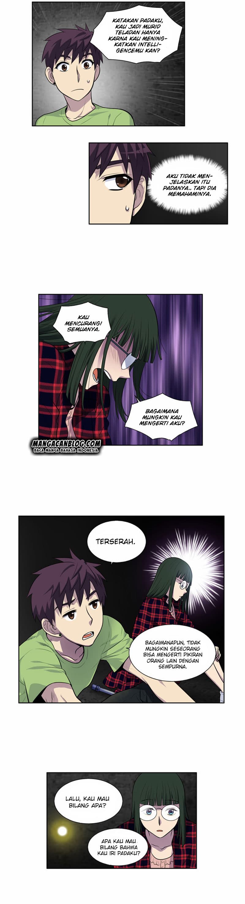 Chapter Komik
              The Gamer Chapter 105 - page 18