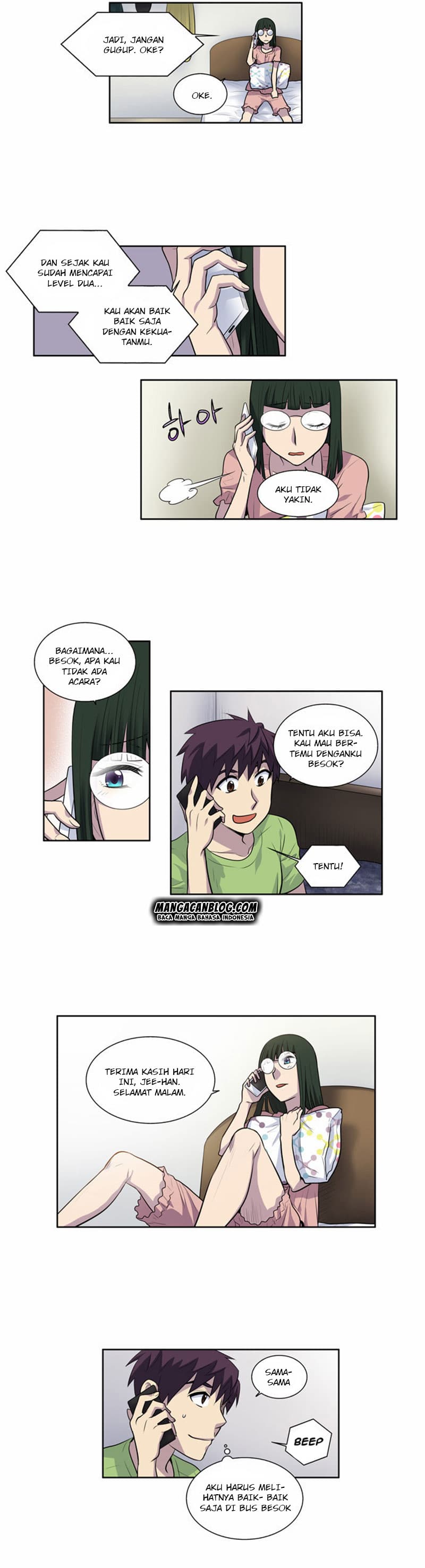 Chapter Komik
              The Gamer Chapter 106 - page 8