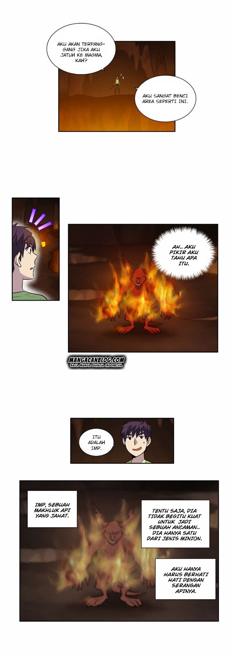 Chapter Komik
              The Gamer Chapter 106 - page 13