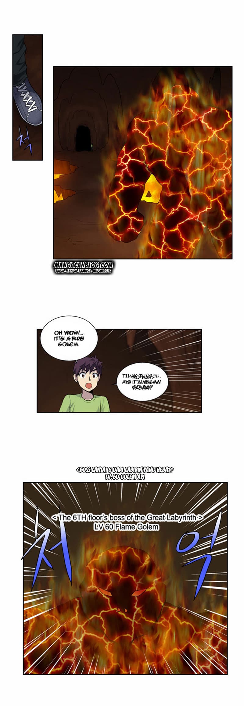 Chapter Komik
              The Gamer Chapter 106 - page 18