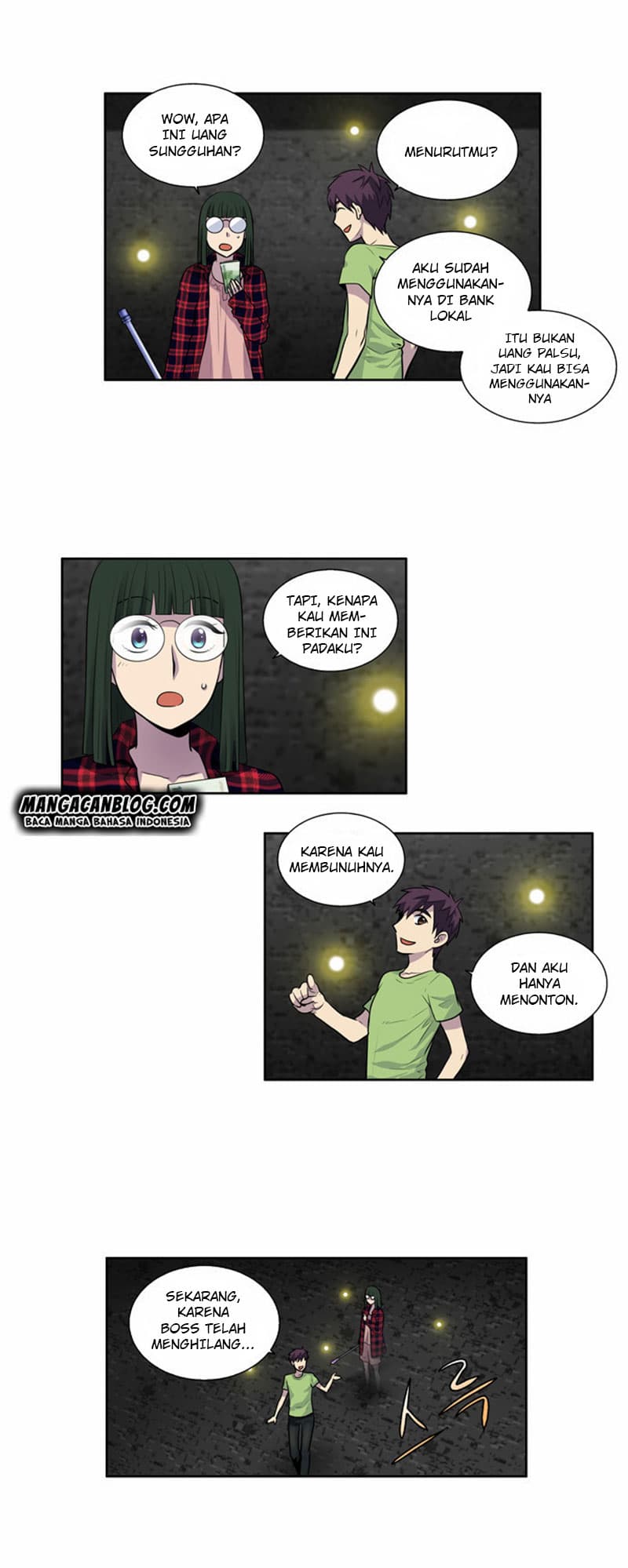 Chapter Komik
              The Gamer Chapter 106 - page 2